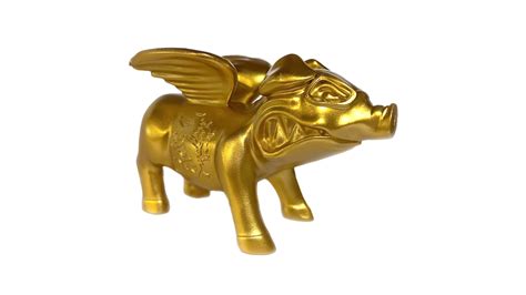 The other three little piggies will follow right along with him. . Drew estate flying pig cigar rest